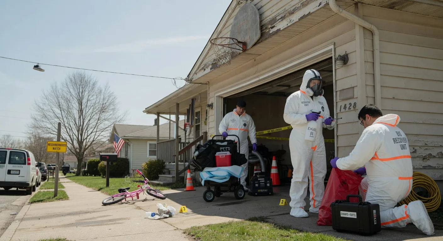 Biohazard Cleanup in Camden, WV near me